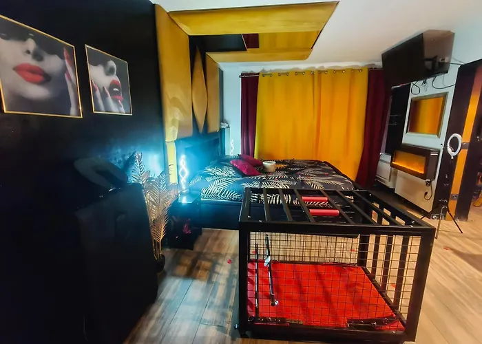 Appartamento La Loveroom Bdsm De  La Luxe Des Désirs Nizza