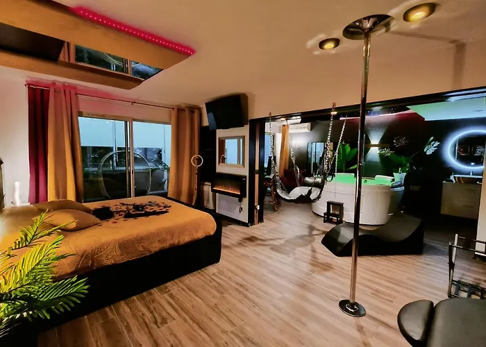 Apartamento La Loveroom Bdsm De 