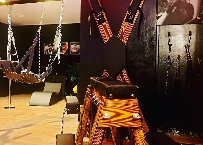 Apartamento La Loveroom Bdsm De 