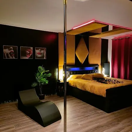 La Loveroom Bdsm De La Luxe Des Désirs Appartamento *