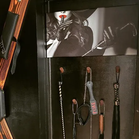 Appartamento La Loveroom Bdsm De La Luxe Des Désirs Nizza